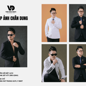 Báo giá chụp ảnh chân dung